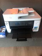 Brother MFC-J5340WD izgst met nieuwe cardridge, Ophalen of Verzenden, Zo goed als nieuw