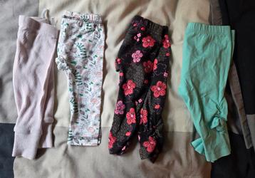 Babykleding Maat 62/68 - Broekjes, Rompers, T-shirts beschikbaar voor biedingen