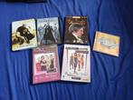 5x DVD + hitzone cd, Ophalen of Verzenden, Zo goed als nieuw, Overige genres