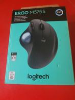 Logitech ERGO M575S, Computers en Software, Muizen, Ophalen, Nieuw, Rechtshandig, Logitech