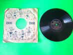 Bakelieten kinder lp Dixi 1007, Ophalen of Verzenden, Gebruikt, Overige formaten, Kinderen en Jeugd
