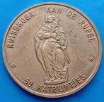 Stedenpenning Ruisbroek aan de Rupel - 50 KATRIJNTJES, Verzenden, Brons, Buitenland