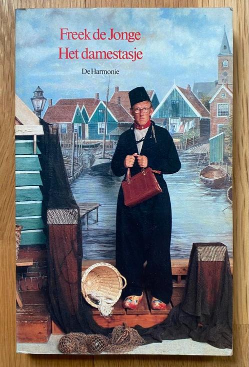 HET DAMESTASJE - Freek de Jonge (1987), Boeken, Humor, Gelezen, Verhalen, Verzenden