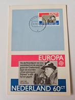 23) Europa 1980 maximumkaart, Ophalen of Verzenden, Overige typen