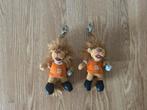 2x Knuffeltje/sleutelhanger Nederlandse leeuw, Ophalen of Verzenden, Zo goed als nieuw, Overige typen