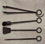 Mooie open haard set - in goede staat, Onbekend, Ophalen of Verzenden, Zo goed als nieuw, Onbekend