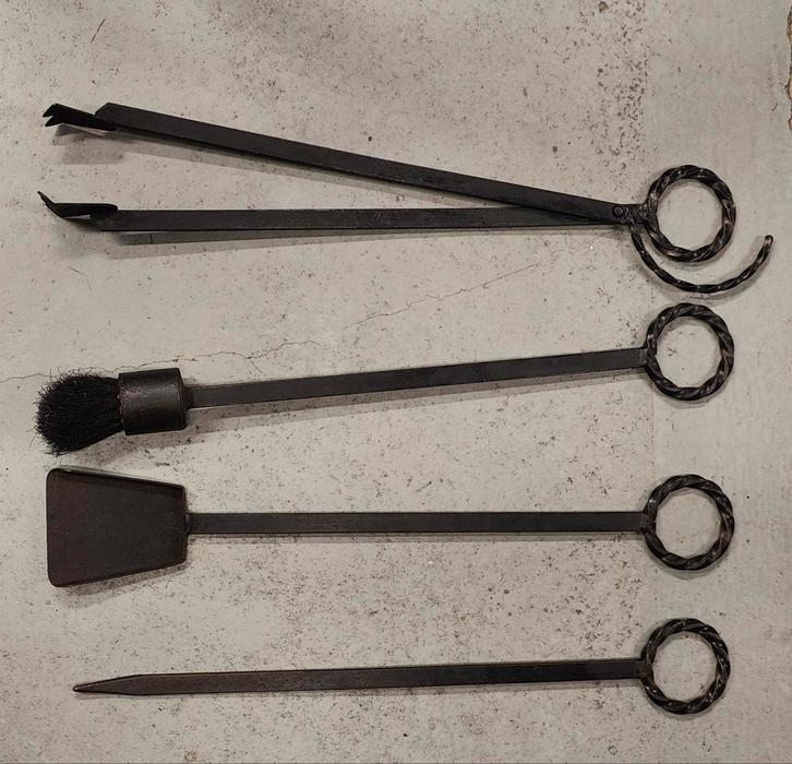 Mooie open haard set - in goede staat, Huis en Inrichting, Overige Huis en Inrichting, Zo goed als nieuw, Ophalen of Verzenden