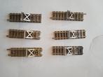 Set van 6 fleischmann stoot jukken n spoor., Gebruikt, Gelijkstroom, Fleischmann, Wagon