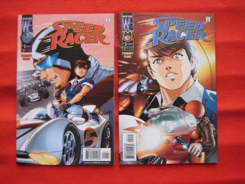 Speedracer Speed Racer 2 stuks comic strip, Boeken, Strips | Comics, Zo goed als nieuw, Meerdere comics, Europa, Ophalen of Verzenden