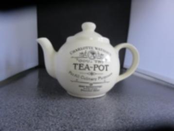 Theepotje Charlotte Watson servies beschikbaar voor biedingen