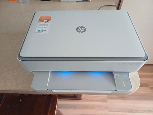 HP Envy 6032e All-in-One Printer, Computers en Software, Printers, Gebruikt, All-in-one, Inkjetprinter, Kleur printen, Kopieren