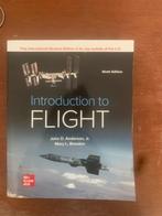 Introduction to Flight, 9th Edition, Ophalen of Verzenden, Beta, Zo goed als nieuw, HBO