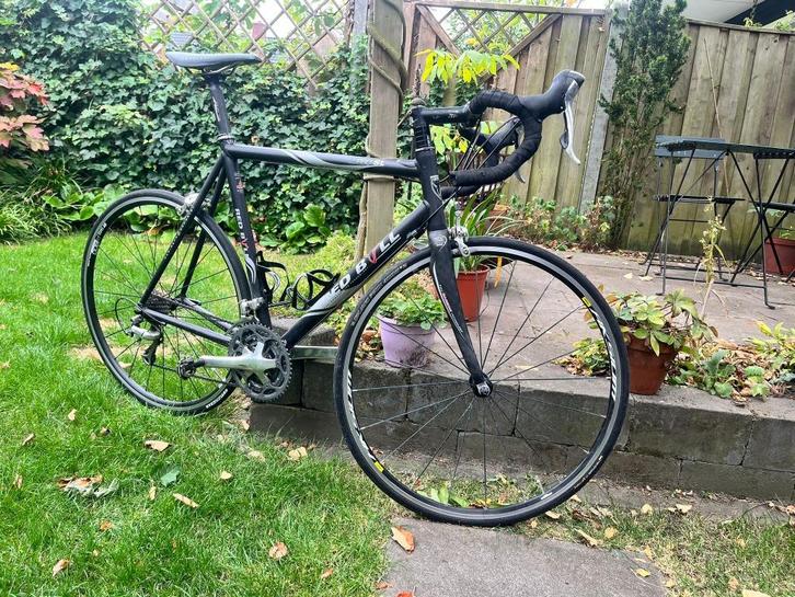 Red Bull racefiets 60cm – Ultegra – Carbon vork – DT Swiss, Fietsen en Brommers, Fietsen | Racefietsen, Gebruikt, Heren, Overige merken