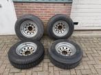stalen 16 inch velgen incl. band voor Ford F250, Ophalen, Overige, Gebruikt, Velg(en)