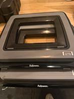 2x Fellowes Laptopstandaard - 1 met missend ringetje, Ophalen of Verzenden, Gebruikt, In hoogte verstelbaar
