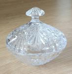 bonbonniere / snoeppot , Anna Hütte,  bleikristal, volgnr 26, Antiek en Kunst, Antiek | Glas en Kristal, Ophalen of Verzenden