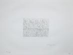 Mark Tobey - Untitled - Litho Handgesign., Ophalen of Verzenden