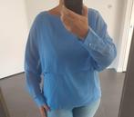 Blouse Blauw Speciaal Uniek Ongedragen 44, Kleding | Dames, Maat 42/44 (L), Nieuw, C&A, Verzenden