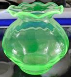 Annagroen vaas / uranium vase, Ophalen of Verzenden