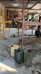 Palletstelling, Ophalen