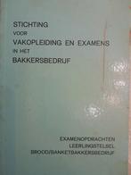 Examenopdrachten brood/banketbakkersbedrijf, Boeken, Kookboeken, Ophalen of Verzenden