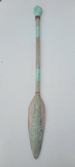 Houten Decoratie Peddel - Wanddecoratie, Huis en Inrichting, Ophalen of Verzenden, Nieuw