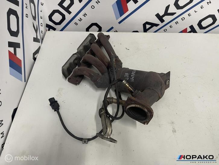 Katalysator spruitstuk BMW 1 / 3 serie 116i 118i 120i 320i, Auto-onderdelen, Uitlaatsystemen, Gebruikt, Ophalen of Verzenden