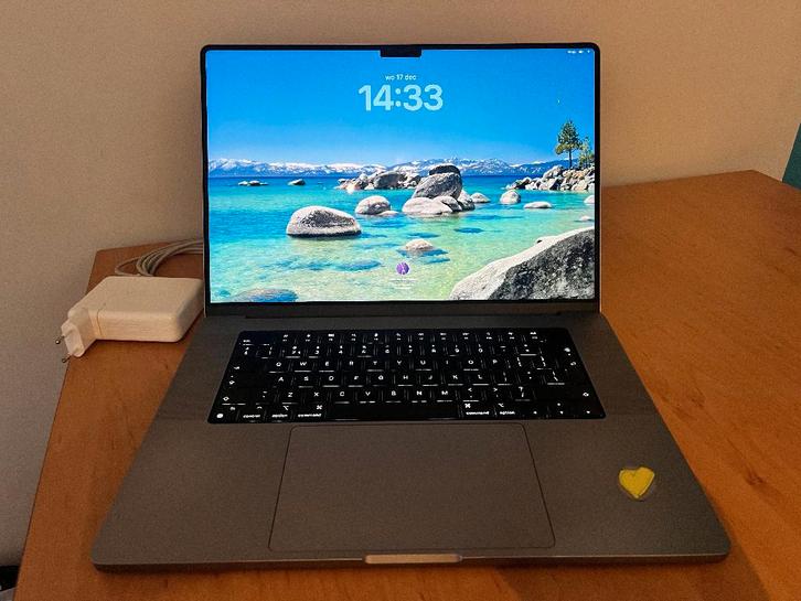 Apple Macbook pro 16-inch (2021) M1 Max, 1TB, Computers en Software, Apple Macbooks, Gebruikt, MacBook Pro, 16 inch, 4 Ghz of meer