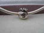 Pandora Bedel geldbuidel, Sieraden, Tassen en Uiterlijk, Bedels, Verzenden, Zo goed als nieuw, Zilver, Pandora