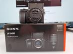 Sony Alpha A6400 4K + 16-50 mm f/3.5-5.6 OSS (134 Clicks), Audio, Tv en Foto, Fotocamera's Digitaal, Compact, Ophalen of Verzenden
