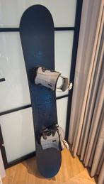 Snowboard 160 Raven Solid met bindingen Flow L, Ophalen, Zo goed als nieuw, Board