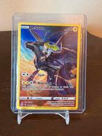 Zeldzame Zekrom Full Art Pokemon kaart TG05, Ophalen of Verzenden, Zo goed als nieuw, Losse kaart, Foil