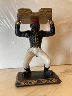 Antiek venitiaans backamoor beeldje, Ophalen of Verzenden