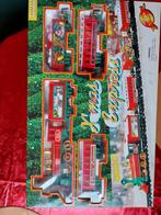 Xmas Express Treinset - een keer gebruikt, Hobby en Vrije tijd, Modeltreinen | H0, Overige merken, Treinset, Gelijkstroom of Wisselstroom