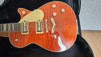 Gretsch G6228FM-PE-BBW players ed. Jet, Muziek en Instrumenten, Ophalen, Zo goed als nieuw, Solid body, Overige merken