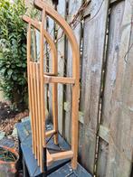 Houten slee met rekje - sneeuw!, Ophalen, Gebruikt, Overige merken