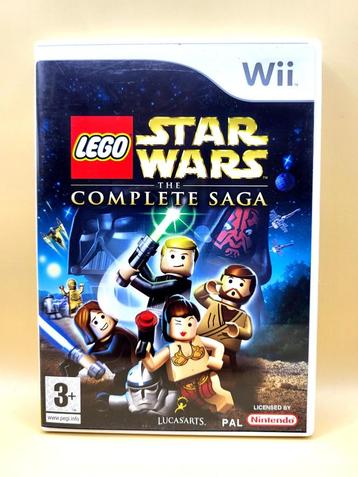 Lego Star Wars: The Complete Saga - Nintendo Wii beschikbaar voor biedingen