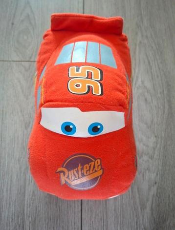  Disney Pixar Cars Lightning McQueen knuffelauto beschikbaar voor biedingen