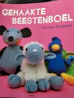 Haakboek: Gehaakte Beestenboel - Christel Krukkert, Ophalen of Verzenden, Christel Krukkert, Geschikt voor kinderen, Gelezen