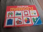 Dick Bruna memory spel 1981, Ophalen of Verzenden, Zo goed als nieuw