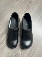 Sanita klompen mt 40, Zwart, Ophalen of Verzenden, Zo goed als nieuw, Werkschoenen