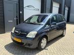 Opel Meriva 1.6 16V | Bussines | Navi | Trekhaak | Cruise |, Voorwielaandrijving, 65 €/maand, 15 km/l, Zwart