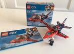 Lego city vliegshowjet (60177), Ophalen of Verzenden, Gebruikt, Complete set, Lego