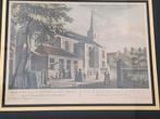 Gezicht Engelsche - KerkBegijnhof Amsterdam Schouten 1775, Ophalen