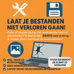Gezocht oude laptops & pc  je krijg data terug, Computers en Software, Windows Laptops, Ophalen of Verzenden, Zo goed als nieuw