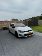 Golf 7 GTI 2.0 333PK, Pano dak, Milltec-uitlaatsysteem, Auto's, 4 cilinders, 1984 cc, Alcantara, Wit
