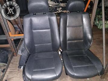 Bmw 3 e46 interieur zwart leder beschikbaar voor biedingen