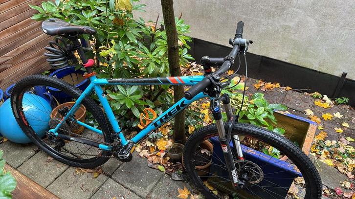 TREK X Caliber 9 - 2019, Fietsen en Brommers, Fietsen | Mountainbikes en ATB, Zo goed als nieuw, Heren, Trek, 49 tot 53 cm, Fully