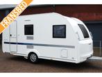 Adria Altea 432 PX 2024 Mover Voortent 1300KG GFK Dak Autark, Caravans en Kamperen, Caravans, Schokbreker, Rondzit, Dwarsbed, Bedrijf