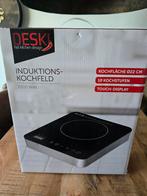 DESKI Inductie Kookplaat - Nieuw in doos, Nieuw, 3 kookzones of minder, Ophalen of Verzenden, Inductie